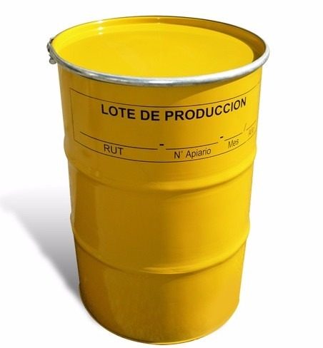 Tambores de miel 300kg granel